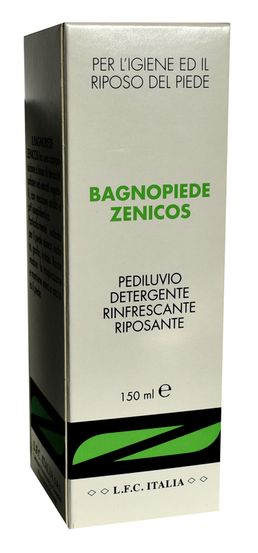 ZENICOS BAGNO PIEDE PEDILUVIO 150 ML - Farmacia Del Monaco