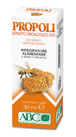 PROPOLI IDROALCOLICO 30% 30 ML - Farmacia Del Monaco