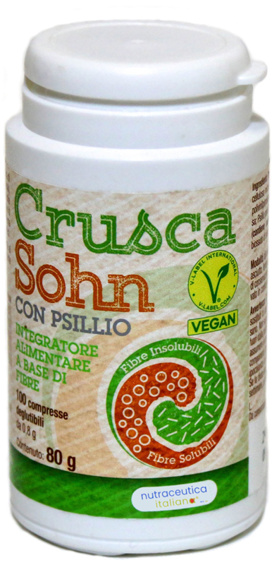 CRUSCASOHN 100 COMPRESSE DEGLUTIBILI - Farmacia Del Monaco