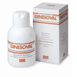 GINESOVAL SOLUZIONE 200 ML - Farmacia Del Monaco