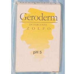 GERODERM SAPONE ZOLFO PH5 100 G - Farmacia Del Monaco