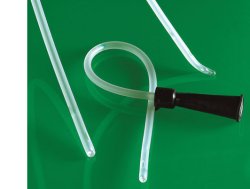 CATETERE URETRALE NELATON FEMMINILE CH12 LUNGHEZZA 40CM. PRODOTTO IN PVC MEDICALE CON PUNTA DISTALE ARROTONDATA PER L'INTRODUZIONE ATRAUMATICA - Farmacia Del Monaco