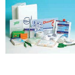 ASTUCCIO PRONTO SOCCORSO DINAMIC PRONTO PER L'USO PER TUTTE LE ESIGENZE DI SICUREZZA E DI PREVENZIONE - Farmacia Del Monaco