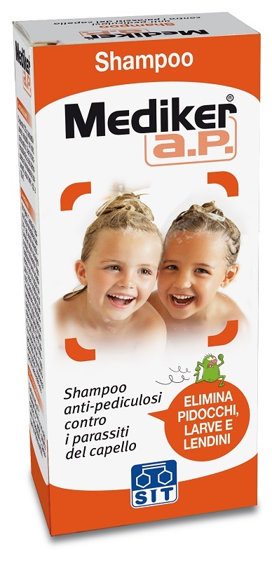 SHAMPOO ANTIPARASSITARIO ANTIPEDICULOSI MEDIKER 100ML - Farmacia Del Monaco