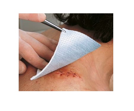 MEDICAZIONE METALLINE GARZA IN TNT ALLUMINIZZATO 8X10CM 10 PEZZI - Farmacia Del Monaco