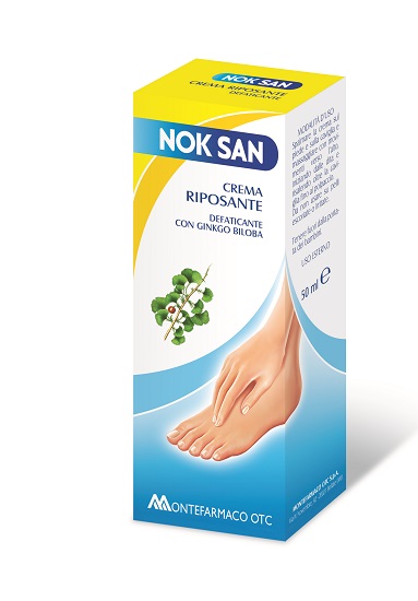 NOK SAN CREMA RIPOSANTE 50 ML - Farmacia Del Monaco