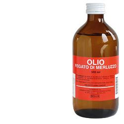OLIO FEGATO MERLUZZO SOLUZIONE 250 ML - Farmacia Del Monaco