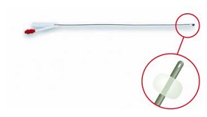 CATETERE FOLEY IN SILICONE CH18 - Farmacia Del Monaco