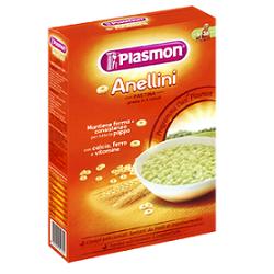 PLASMON ANELLINI 340 G 1 PEZZO - Farmacia Del Monaco