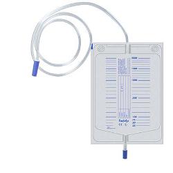 SACCA DI DRENAGGIO DA LETTO PER INCONTINENZA CON SCARICO 130 CM 1 PEZZO - Farmacia Del Monaco