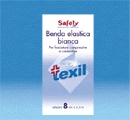 PRONTEX BENDA ELASTICA BIANCA 450X10CM - Farmacia Del Monaco
