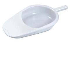 PADELLA IN PLASTICA BIANCO - Farmacia Del Monaco