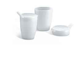 BICCHIERE PLASTICA PER AMMALATI - Farmacia Del Monaco