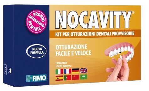 NOCAVITY KIT OTTURAZIONI - Farmacia Del Monaco