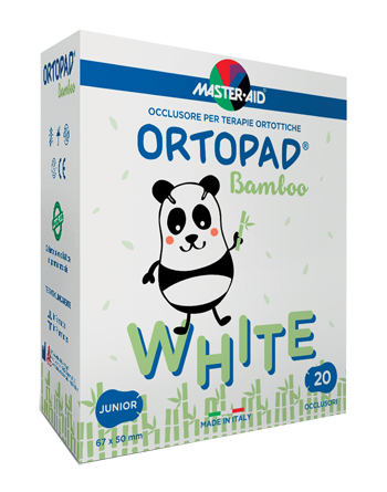 CEROTTO OCULARE PER ORTOTTICA ORTOPAD BIANCO REGULAR 20 PEZZI - Farmacia Del Monaco