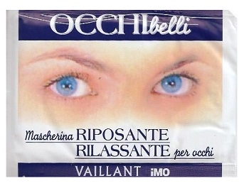 OCCHIBELLI MASCHERINA OCCHI 1 BUSTA - Farmacia Del Monaco