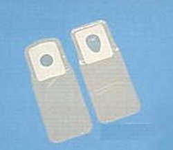 RACCOGLITORE PER URINA PEDIATRICO MODELLO FEMMINILE BABYRAC F IN PVC ANTIALLERGICO ADESIVO SILICONATO 1 PEZZO - Farmacia Del Monaco