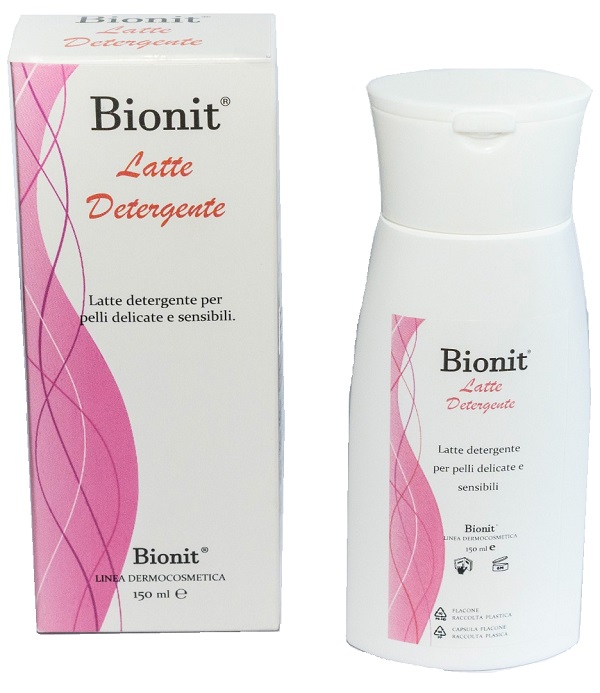 BIONIT LATTE DETERGENTE VISO 200 ML - Farmacia Del Monaco