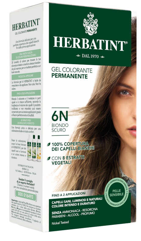 HERBATINT 6N BIONDO SCURO 150 ML - Farmacia Del Monaco