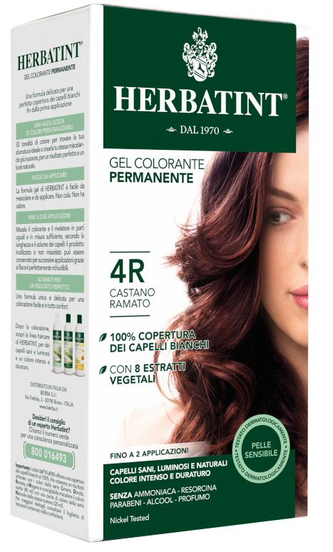 HERBATINT 4R CASTANO RAMATO 150 ML - Farmacia Del Monaco