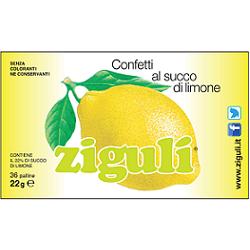 ZIGULI LIMONE 36 PALLINE 22 G - Farmacia Del Monaco