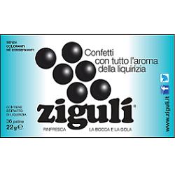 ZIGULI LIQUIRIZIA 36 PALLINE 22 G - Farmacia Del Monaco
