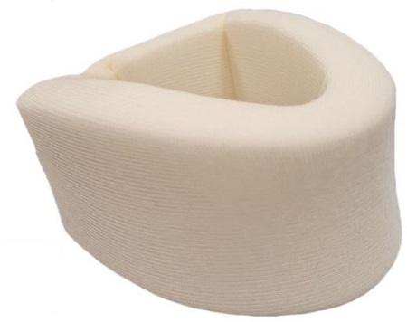 COLLARE CERVICALE MORBIDO MISURA PICCOLA PER ARTROSI CERVICALE E COLPO DI FRUSTA REGOLAZIONE DELLA CIRCONFERENZA TRAMITE CINGHIE POSTERIORI IN VELCRO. ALTEZZA 10CM - Farmacia Del Monaco