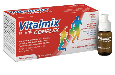 VITALMIX COMPLEX 12 FLACONCINI 12 ML - Farmacia Del Monaco