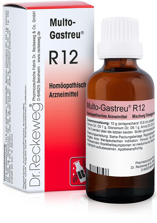 RECKEWEG R12 GOCCE 22 ML - Farmacia Del Monaco