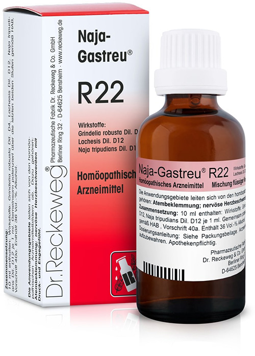RECKEWEG R22 GOCCE 22 ML - Farmacia Del Monaco