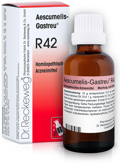 RECKEWEG R42 GOCCE 22 ML - Farmacia Del Monaco