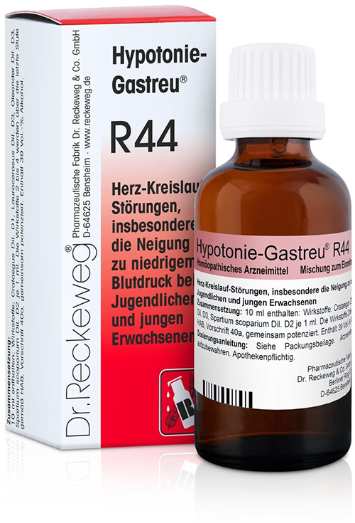RECKEWEG R44 GOCCE 22 ML - Farmacia Del Monaco