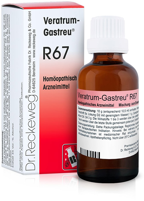 RECKEWEG R67 GOCCE 22 ML - Farmacia Del Monaco