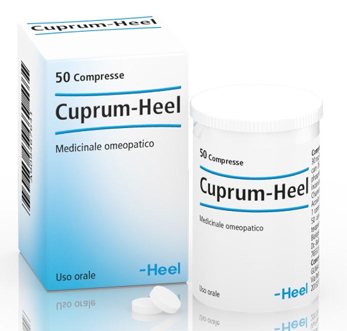 HEEL CUPRUM 50 TAVOLETTE - Farmacia Del Monaco