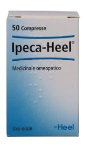 HEEL IPECA 50 TAVOLETTE - Farmacia Del Monaco
