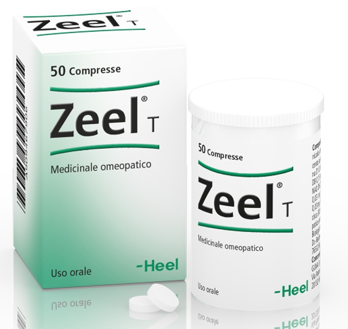 HEEL ZEEL T 50 COMPRESSE - Farmacia Del Monaco