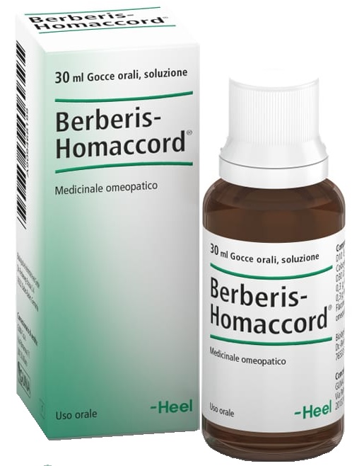 HEEL BERBERIS HOMACCORD GOCCE 30 ML - Farmacia Del Monaco