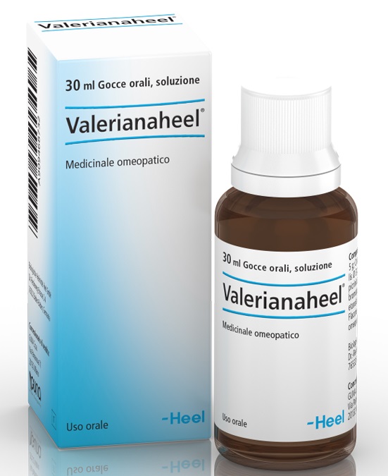 HEEL VALERIANA GOCCE 30 ML - Farmacia Del Monaco