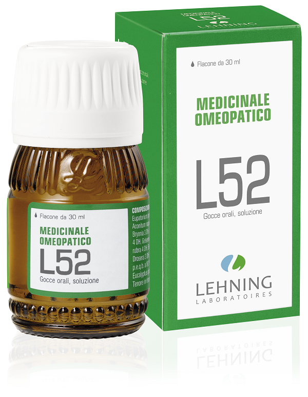 LEHNING L52 GOCCE 30 ML - Farmacia Del Monaco