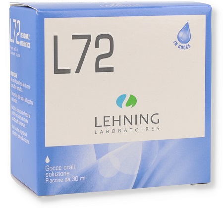 LEHNING L72 GOCCE 30 ML - Farmacia Del Monaco
