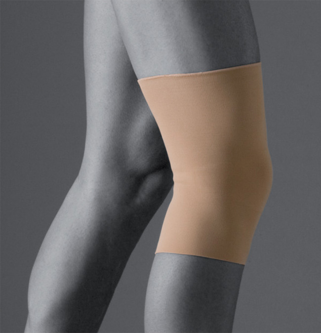 GINOCCHIERA IN COTONE BEIGE GLORIASAN MISURA MEDIA. CONFEZIONE SINGOLA - Farmacia Del Monaco