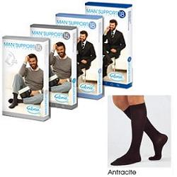 MAN SUPPORT 15 COTTON GAMBALETTO 15 ANTRACITE 3 - Farmacia Del Monaco