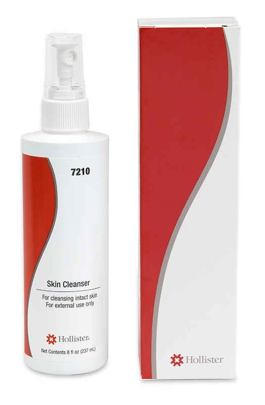 DETERGENTE HOLLISTER SKIN CLEANSER SPECIFICO PER STOMIA SPRAY 236 ML - Farmacia Del Monaco