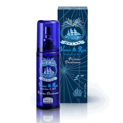 VETIVER & RUM PROFUMO DEODORANTE 100 ML - Farmacia Del Monaco