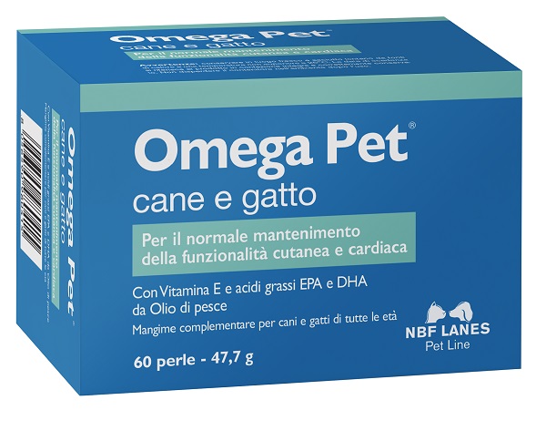 OMEGA PET BLISTER 60 PERLE - Farmacia Del Monaco
