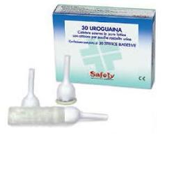 CATETERE ESTERNO CON STRISCIA BIADESIVA UROGUAINA 30 MM 30 PEZZI - Farmacia Del Monaco
