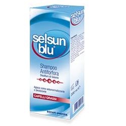 SELSUNBLU CAPELLI GRASSI 200 ML - Farmacia Del Monaco
