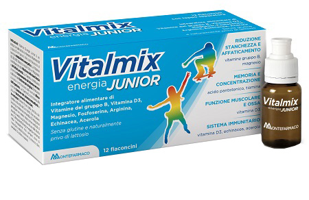 VITALMIX JUNIOR 12 FLACONCINI DA 12 ML - Farmacia Del Monaco