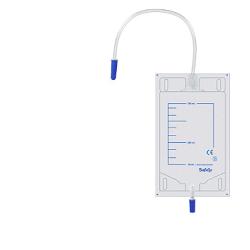 SACCA DI DRENAGGIO DA GAMBA PER INCONTINENZA TUBO 35 CM 10 PEZZI - Farmacia Del Monaco