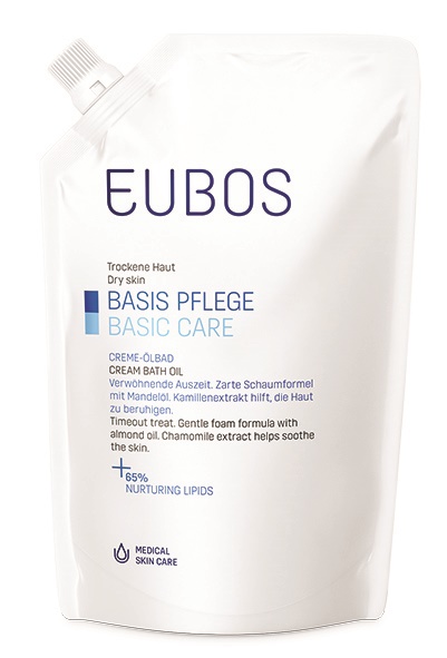 EUBOS OLIO BAGNO RICARICA 400 ML - Farmacia Del Monaco